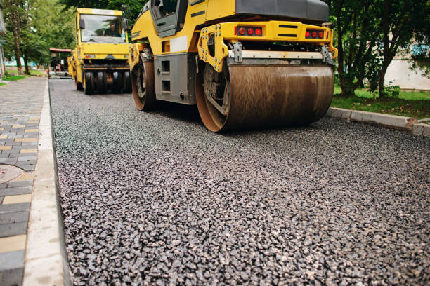 Commercial Driveway Pavers in East Richmond Heights, CA